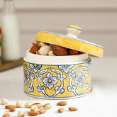 Flavian Yellow Ceramic Jar